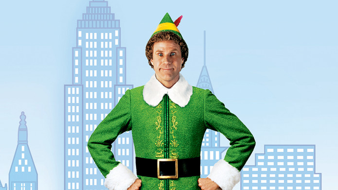 Elf from the movie Elf